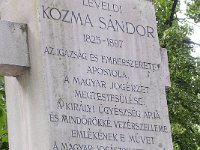 01-34 Kozma Sándor, Leveldi